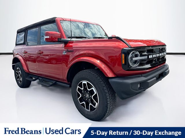Hot Pepper Red Metallic Tinted Clearcoat 2024 Ford Bronco SUV / Crossover Four-Wheel Drive Automatic