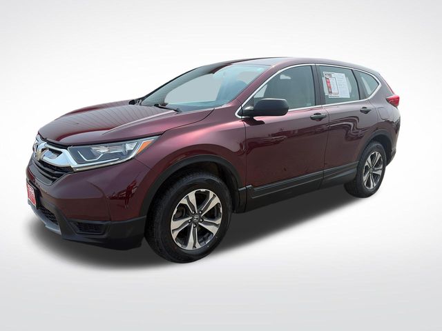 Basque Red Pearl II 2019 Honda CR-V SUV / Crossover All-Wheel Drive Continuously Variable Transmission