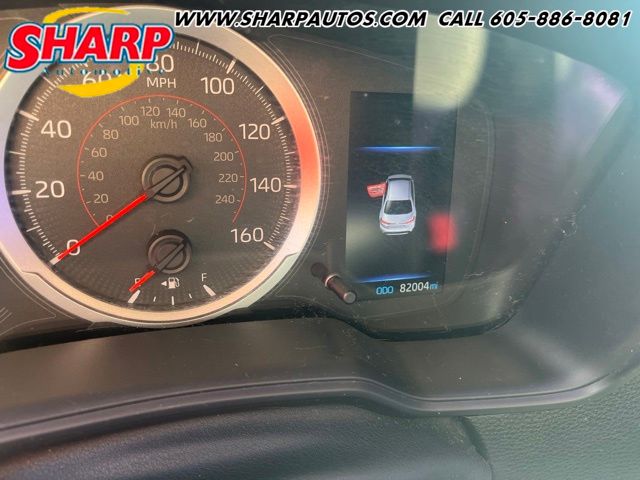 Blueprint 2020 Toyota Corolla Sedan Front-Wheel Drive Continuously Variable Transmission