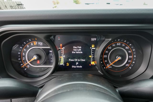 new 2026 Jeep Gladiator car, priced at $61,905