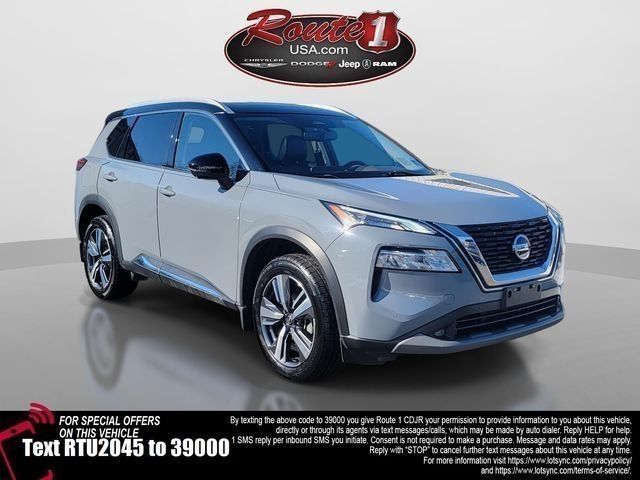 2021 Nissan Rogue SL AWD