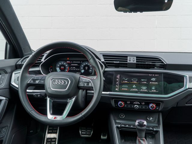Certified Used 2025 Black Audi Premium Plus image 22