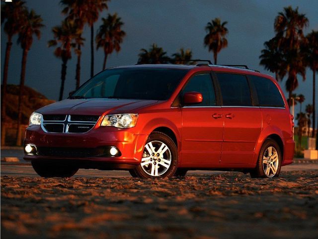 Gray (Granite Crystal Metallic Clearcoat) 2020 Dodge Grand Caravan SXT FWD Minivan Front-Wheel Drive 6-Speed Automatic