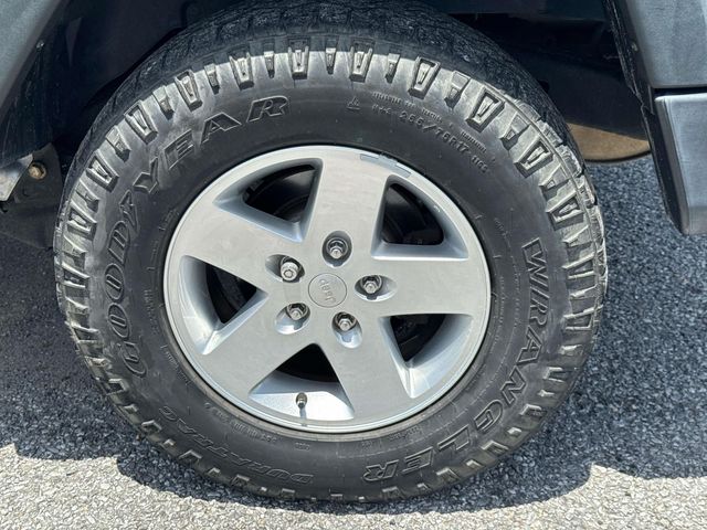 2015 Jeep Wrangler Unlimited Sport Silver at Toyota of Kenner