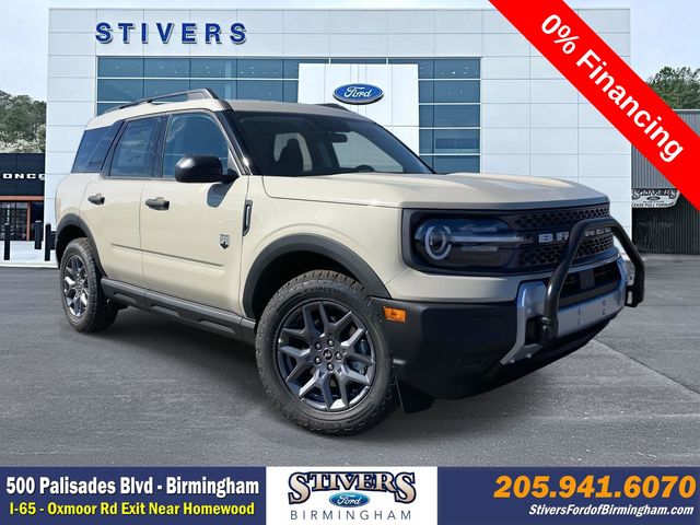 Desert Sand 2025 Ford Bronco Sport SUV / Crossover All-Wheel Drive 8-Speed Automatic