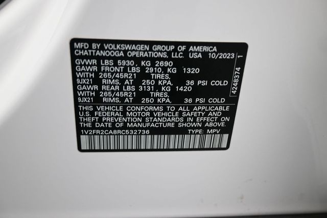 Used 2024 Volkswagen Atlas SUV