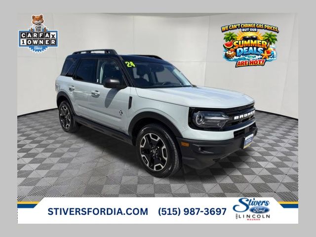 2024 Ford Bronco Sport Outer Banks AWD