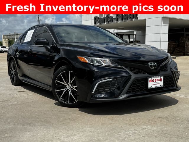 2023 Toyota Camry SE Black at Bayshore Chrysler Jeep Dodge Ram