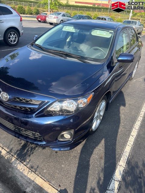 2013 Toyota Corolla S