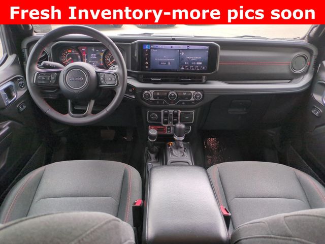 2024 Jeep Wrangler Rubicon Black at Big Star Chrysler Jeep Dodge Ram 