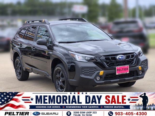 Crystal Black Silica 2025 Subaru Outback Wilderness AWD SUV / Crossover All-Wheel Drive Continuously Variable Transmission