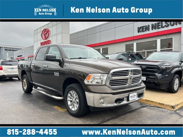 Black Gold Pearlcoat 2013 RAM 1500 Pickup Truck Four-Wheel Drive 8-Speed Automatic