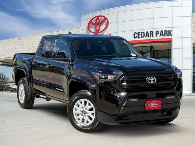 Black 2026 Toyota Tacoma Pickup Truck Four-Wheel Drive 8-Speed Automatic
