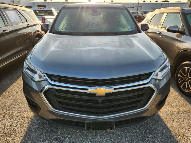 2019 Chevrolet Traverse LS Gray at Victoria Chrysler Dodge Jeep Ram