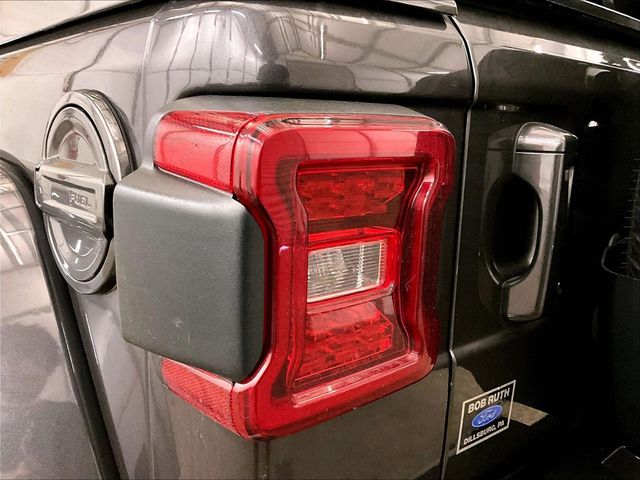 2020 Jeep Wrangler Unlimited Sahara High Altitude Gray at Grove City Ford
