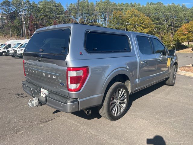 2022 Ford F-150 Platinum 6