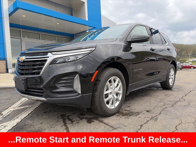 Black Metallic 2024 Chevrolet Equinox SUV / Crossover Four-Wheel Drive 6-Speed Automatic Overdrive