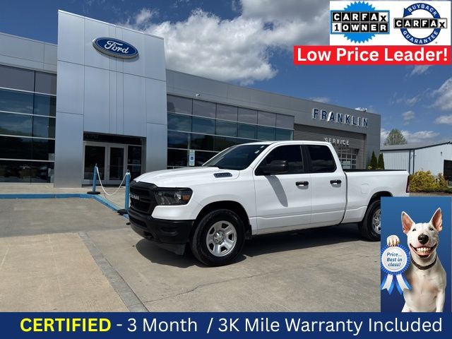 2023 RAM 1500 Tradesman Quad Cab 4WD