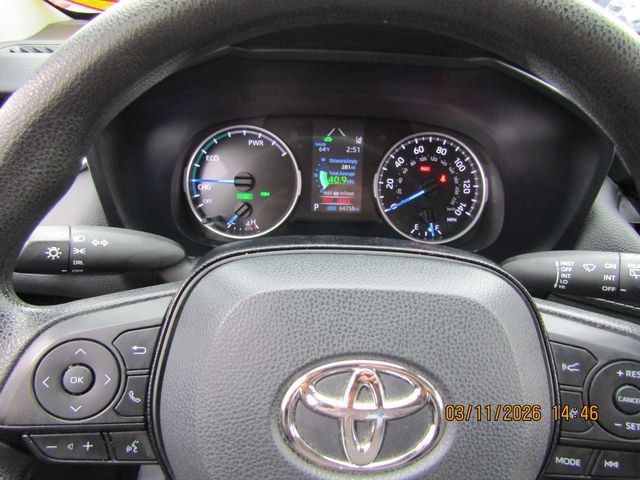 used 2021 Toyota RAV4 Hybrid car, priced at $25,999