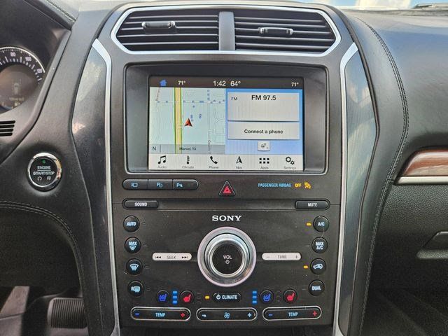 2019 Ford Explorer Platinum Blue at Cook Ford