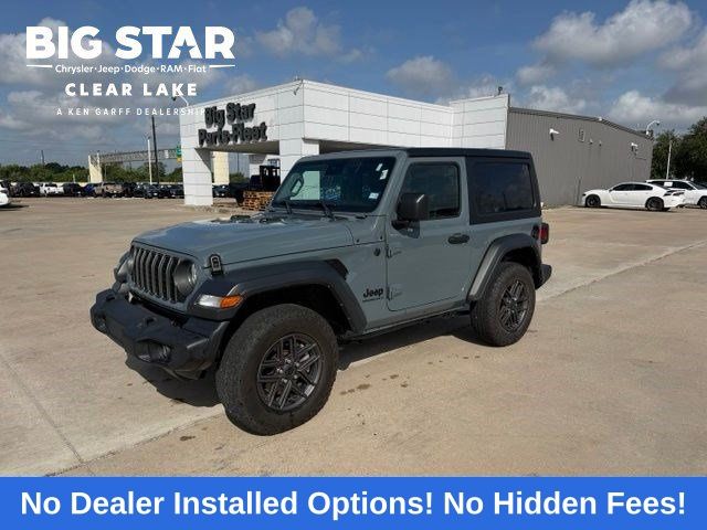 2024 Jeep Wrangler Sport S Gray at Emmons Autoplex