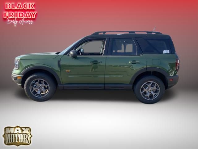 2024 Ford Bronco Sport Badlands 4