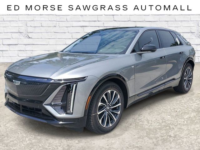 Argent Silver Metallic 2026 Cadillac LYRIQ SUV / Crossover Rear-Wheel Drive 1-Speed Automatic