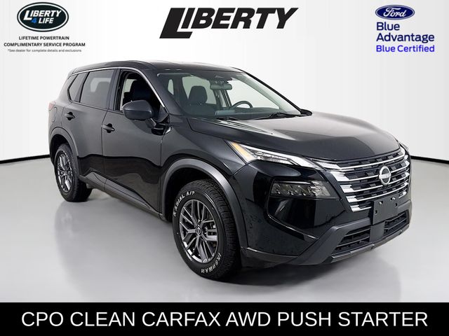 2024 Nissan Rogue S AWD