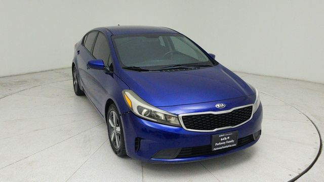 2018 Kia Forte S Blue at Gullo Toyota