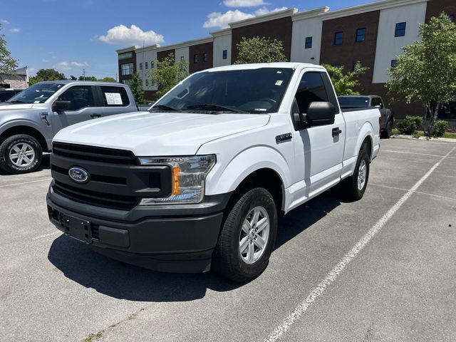 Oxford White 2018 Ford F-150 XL RWD Pickup Truck 4X2 6-Speed Automatic