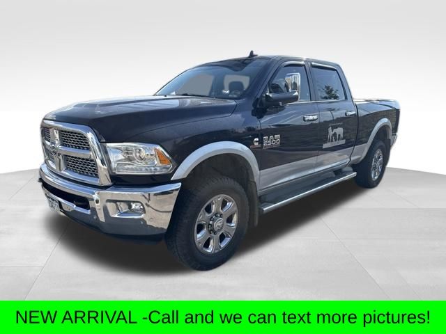 True Blue Pearlcoat 2016 RAM 2500 Pickup Truck Four-Wheel Drive 6-Speed Automatic