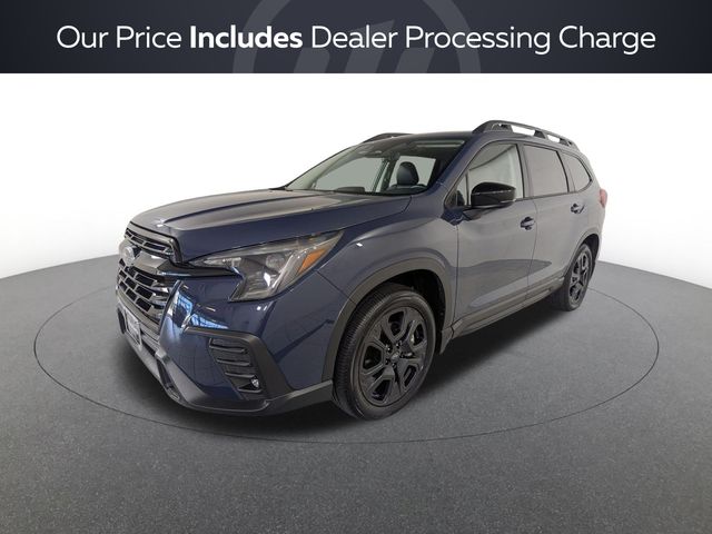 Cosmic Blue 2025 Subaru Ascent SUV / Crossover All-Wheel Drive Continuously Variable Transmission