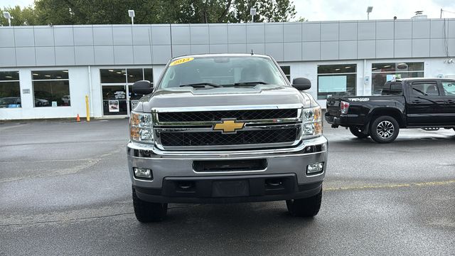 Used 2013 Chevrolet Silverado 2500HD Sedan