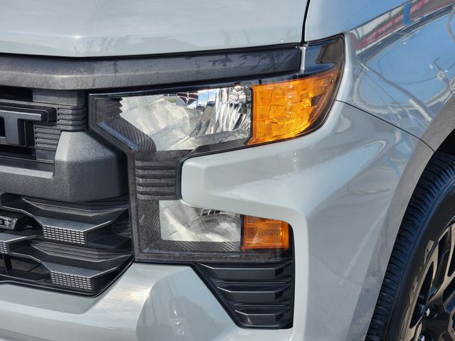 2024 Chevrolet Silverado 1500 Custom Gray at Classic Elite Chevrolet Hwy 6