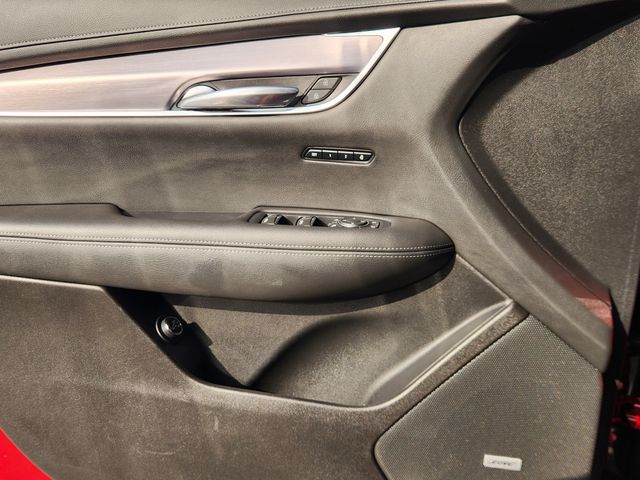 2024 Cadillac XT6 Luxury Red at Texan Dodge Chrysler Jeep Ram