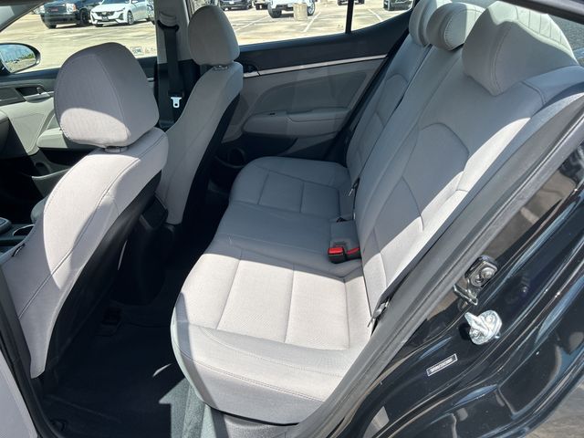2018 Hyundai Elantra SEL Black at Joe Myers Mazda Kia
