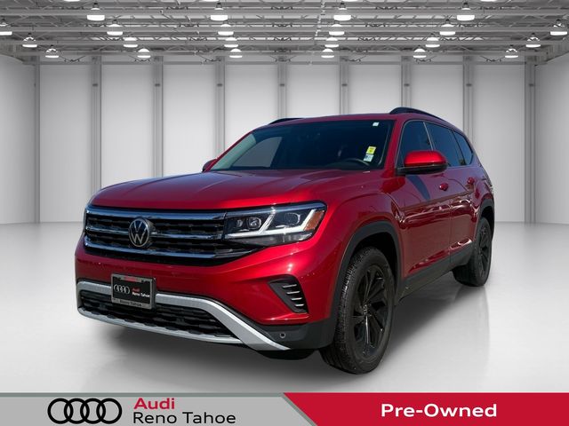 2022 Volkswagen Atlas SE 4Motion with Technology
