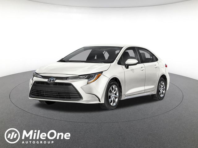 new 2026 Toyota Corolla car, priced at $24,433