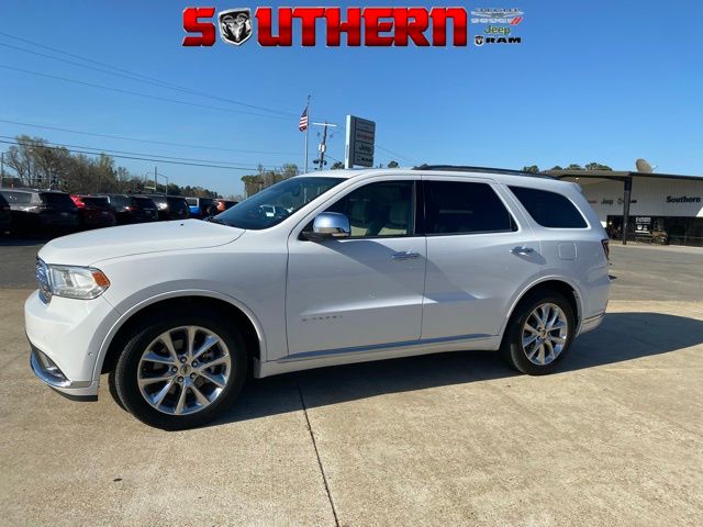 2020 Dodge Durango Citadel RWD