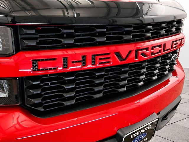 2022 Chevrolet Silverado 1500 LTD Custom Red at Auto Express Mitsubishi