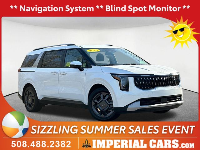 2026 Kia Carnival Hybrid EX FWD