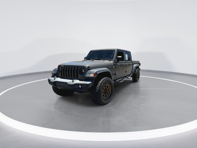 Used 2020 Gray Jeep Sport image 4