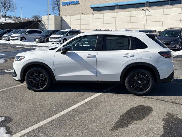 new 2026 Honda HR-V car, priced at $30,707