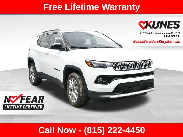 2025 Jeep Compass Limited 4WD