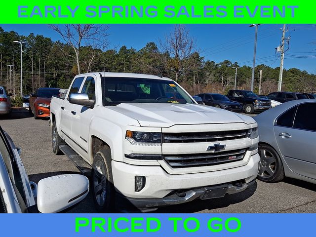 2018 Chevrolet Silverado 1500 LTZ Z71