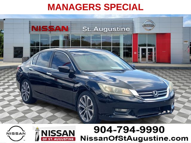 2015 Honda Accord Sedan Sport