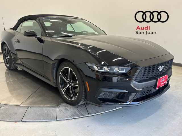 2025 Ford Mustang EcoBoost Premium Convertible RWD