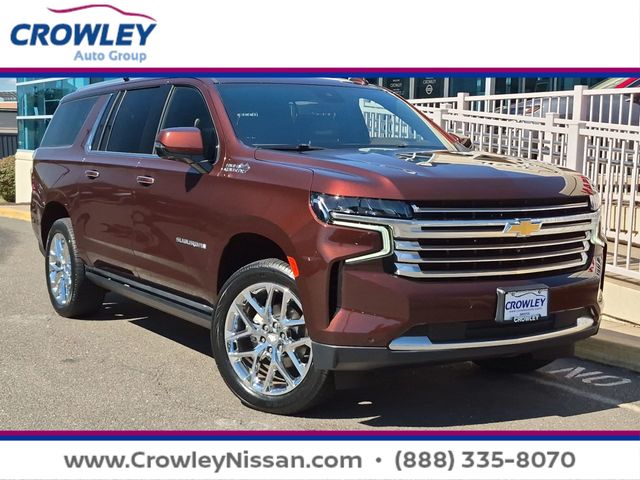Auburn Metallic 2023 Chevrolet Suburban SUV / Crossover Four-Wheel Drive 