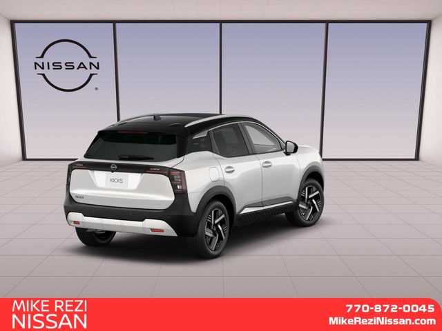 New 2026 Nissan Kicks SUV