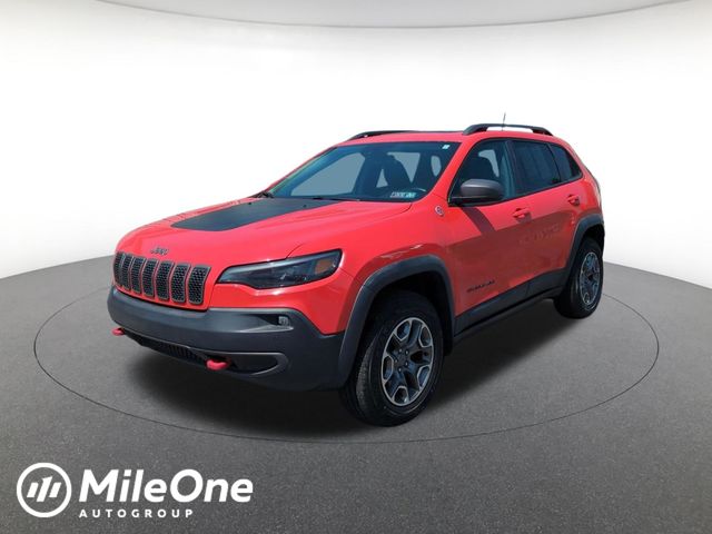 used 2021 Jeep Cherokee car, priced at $20,111